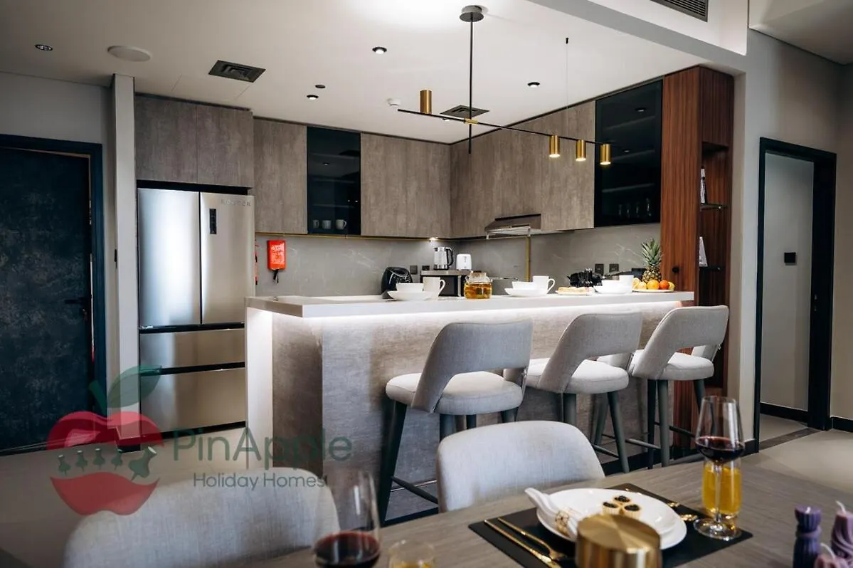 Appartement Mbl Royal Live 2Br And Maid Room Dubai