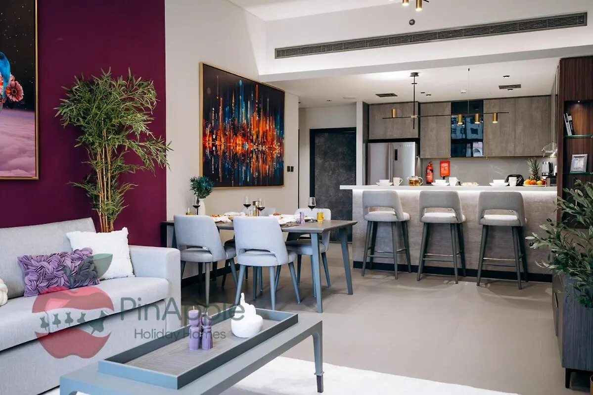 Mbl Royal Live 2Br And Maid Room Dubai Appartement