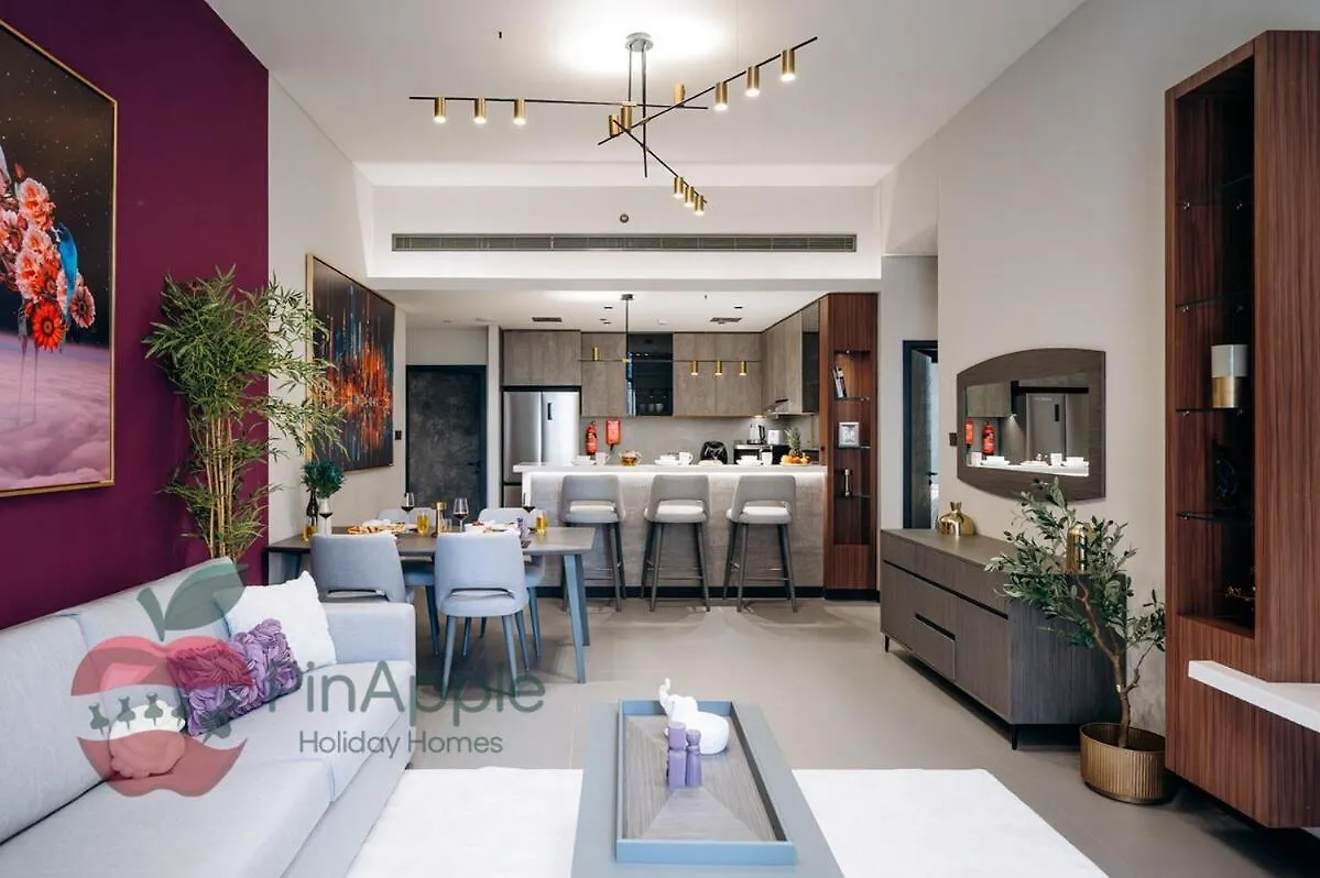 Appartement Mbl Royal Live 2Br And Maid Room Dubai Verenigde Arabische Emiraten
