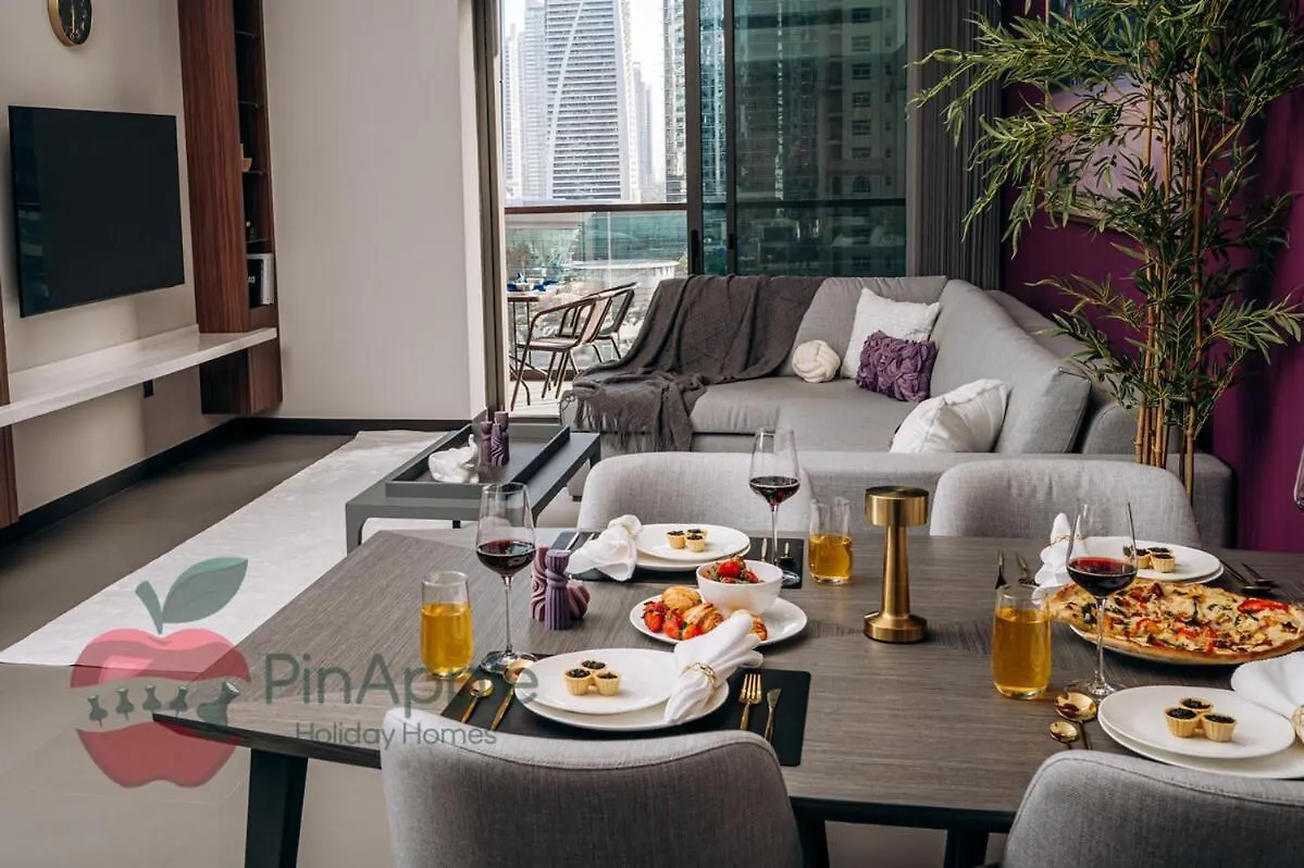 Mbl Royal Live 2Br And Maid Room Dubai Appartement