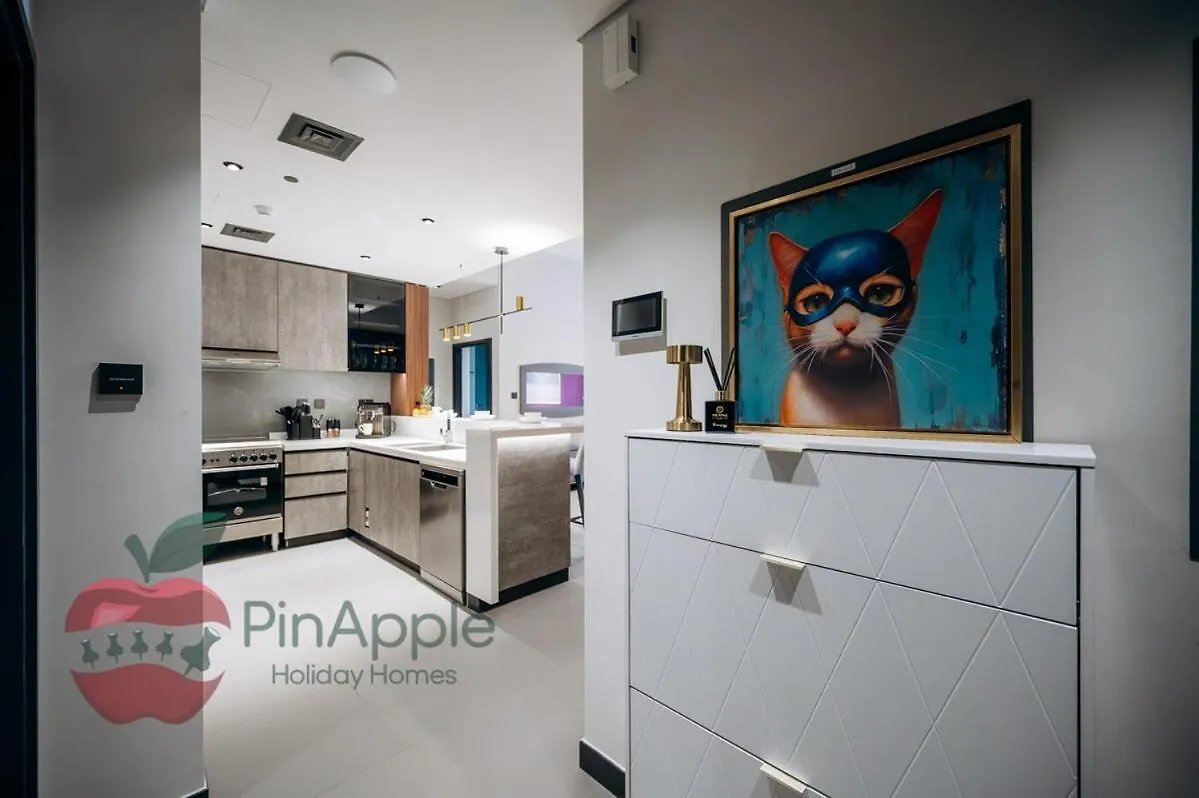 Mbl Royal Live 2Br And Maid Room Dubai Appartement