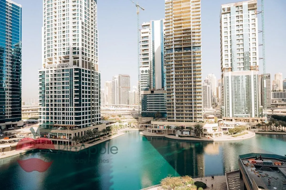 Appartement Mbl Royal Live 2Br And Maid Room Dubai Verenigde Arabische Emiraten