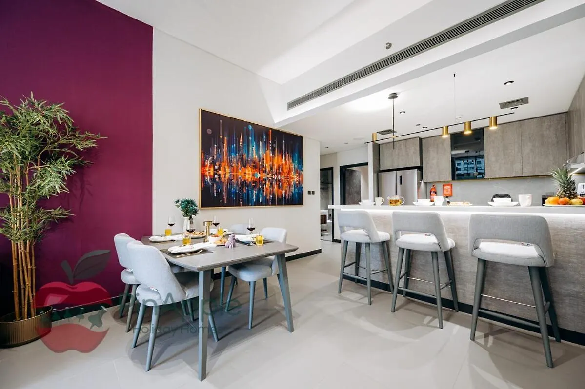 Appartement Mbl Royal Live 2Br And Maid Room Dubai
