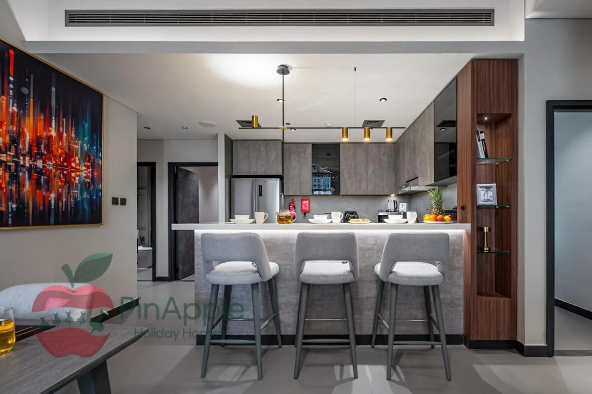 Appartement Mbl Royal Live 2Br And Maid Room Dubai