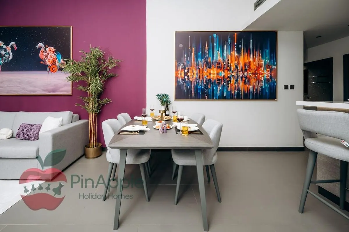 Mbl Royal Live 2Br And Maid Room Dubai 0*,