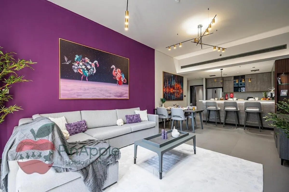 Mbl Royal Live 2Br And Maid Room Dubai