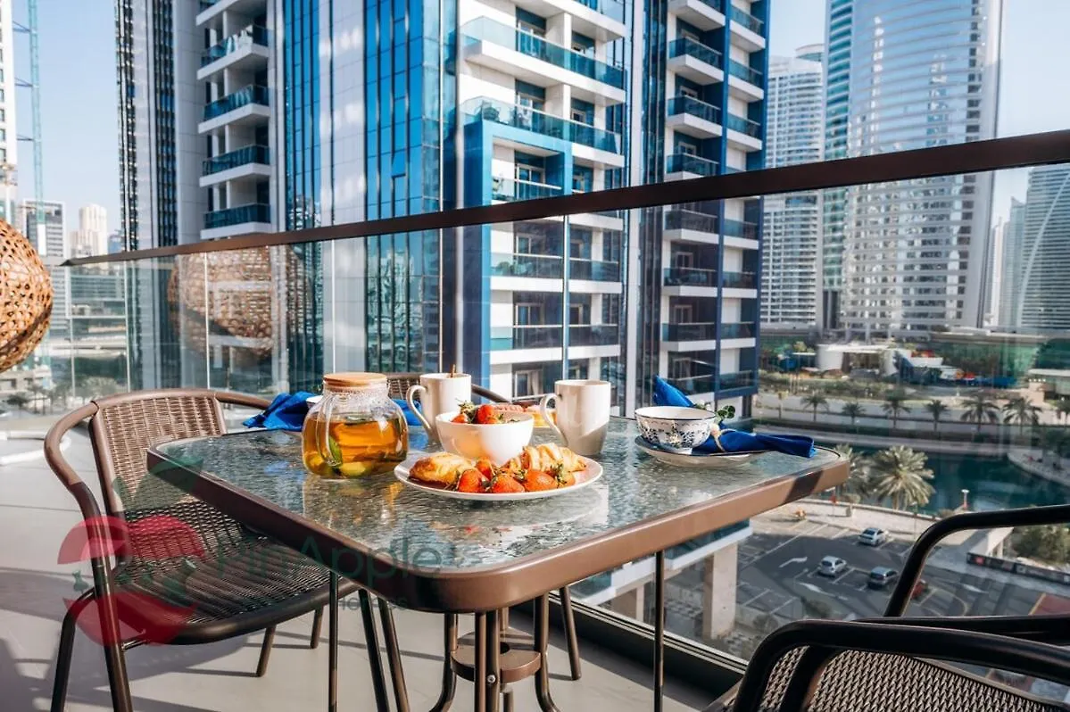 Apartment Mbl Royal Live 2Br And Maid Room Dubai