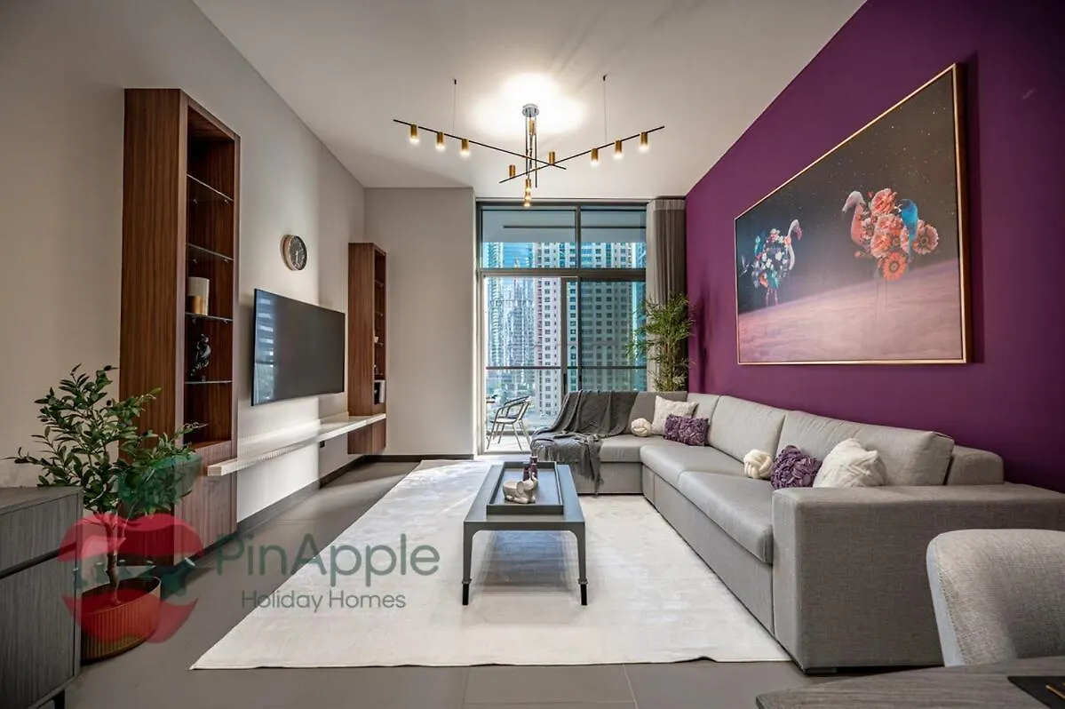 Mbl Royal Live 2Br And Maid Room Dubai Apartment