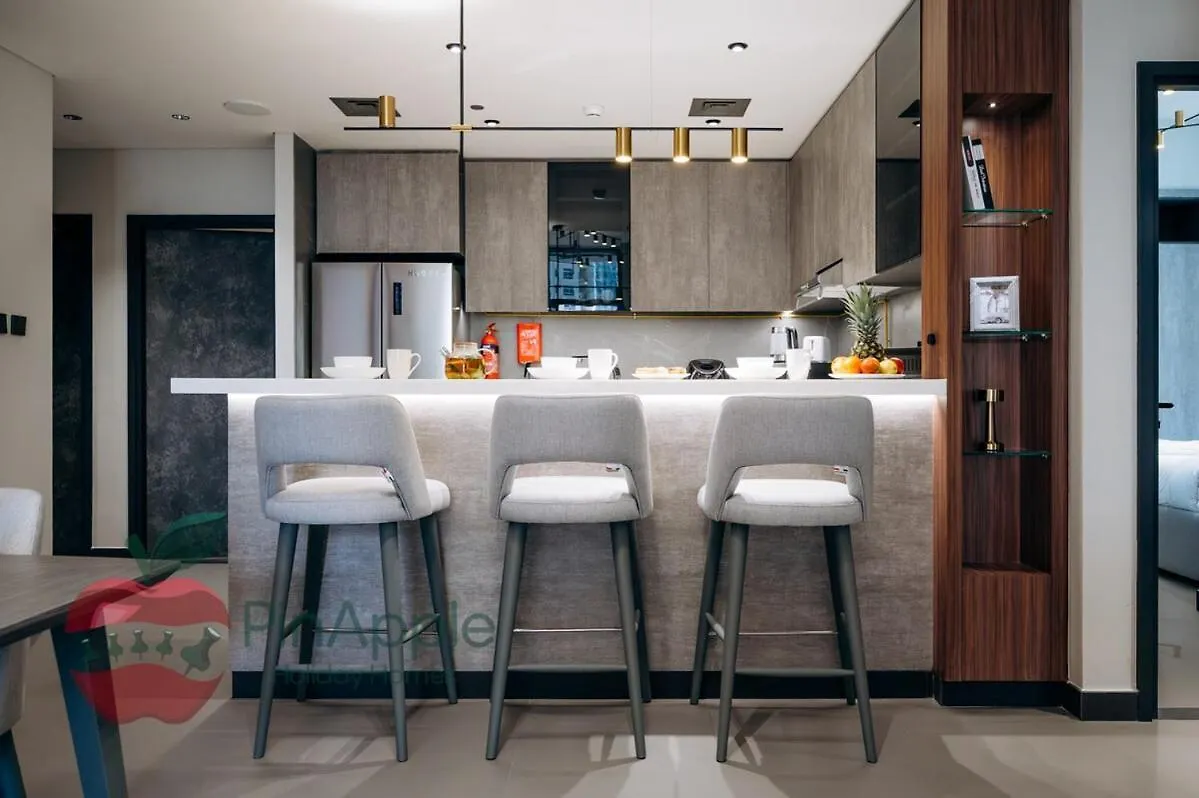 Mbl Royal Live 2Br And Maid Room Dubai Apartment