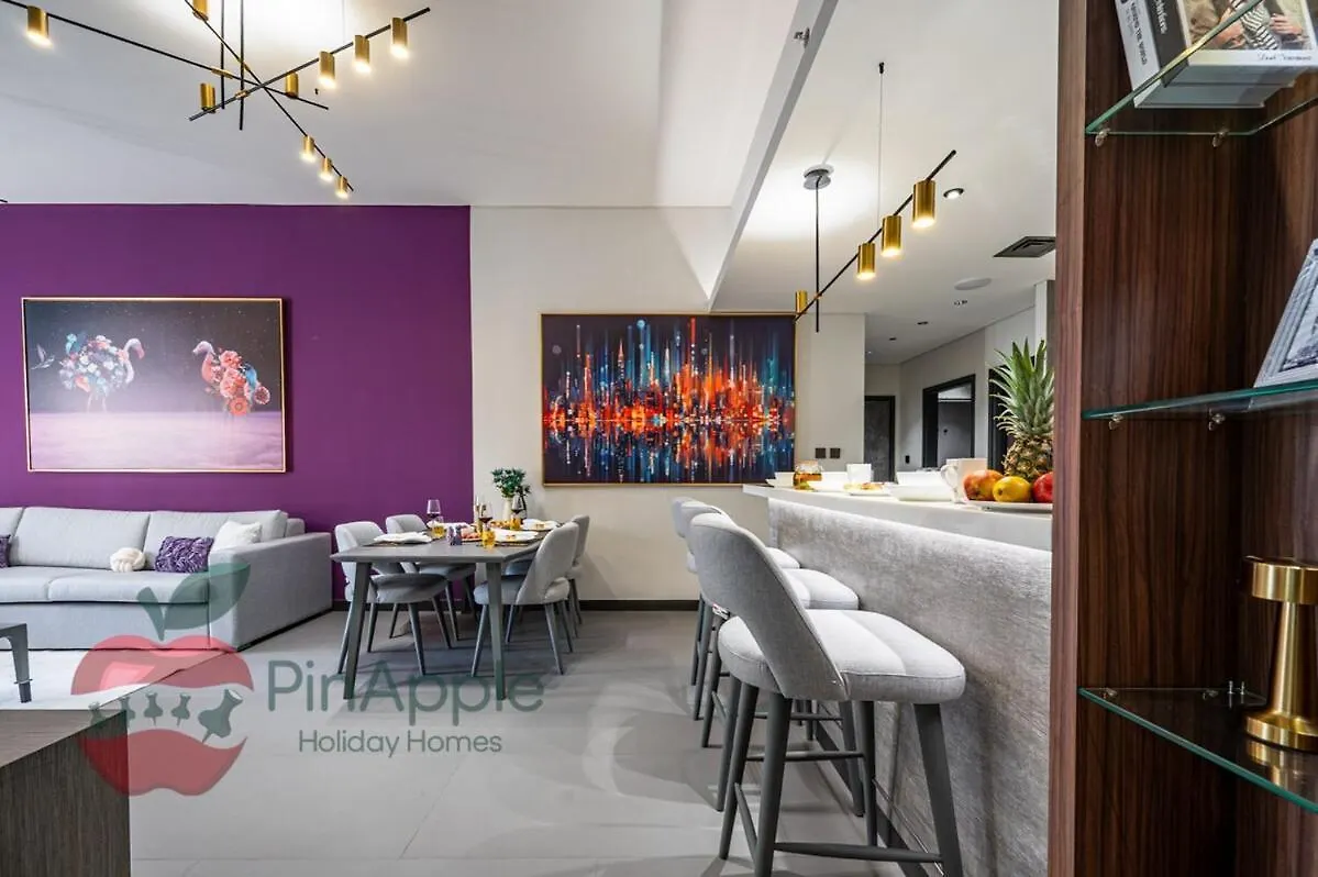 Mbl Royal Live 2Br And Maid Room Dubai Apartment