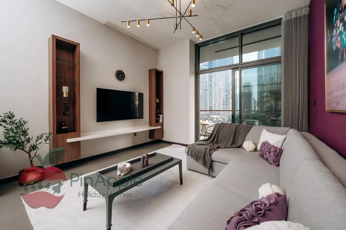 Apartment Mbl Royal Live 2Br And Maid Room Dubai